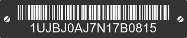 2022 JAYCO Jayco 1UJBJ0AJ7N17B0815 VIN decoded