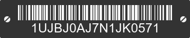 2022 JAYCO Jayco 1UJBJ0AJ7N1JK0571 VIN decoded
