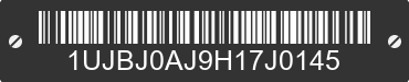 2017 JAYCO Jayco 1UJBJ0AJ9H17J0145 VIN decoded