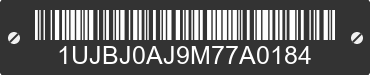 2021 JAYCO Jayco 1UJBJ0AJ9M77A0184 VIN decoded