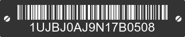 2022 JAYCO Jayco 1UJBJ0AJ9N17B0508 VIN decoded