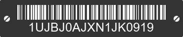 2022 JAYCO Jayco 1UJBJ0AJXN1JK0919 VIN decoded