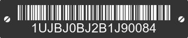 2011 JAYCO Jayco 1UJBJ0BJ2B1J90084 VIN decoded