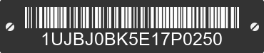2014 JAYCO Jayco 1UJBJ0BK5E17P0250 VIN decoded