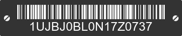 2022 JAYCO Jayco 1UJBJ0BL0N17Z0737 VIN decoded