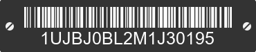 2021 JAYCO Jayco 1UJBJ0BL2M1J30195 VIN decoded