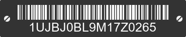 2021 JAYCO Jayco 1UJBJ0BL9M17Z0265 VIN decoded