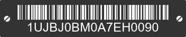 2010 JAYCO Jayco 1UJBJ0BM0A7EH0090 VIN decoded