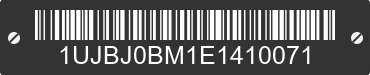 2014 JAYCO Jayco 1UJBJ0BM1E1410071 VIN decoded