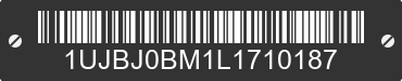2020 JAYCO Jayco 1UJBJ0BM1L1710187 VIN decoded