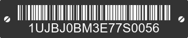 2014 JAYCO Jayco 1UJBJ0BM3E77S0056 VIN decoded