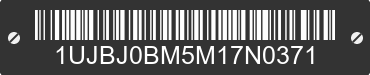 2021 JAYCO Jayco 1UJBJ0BM5M17N0371 VIN decoded