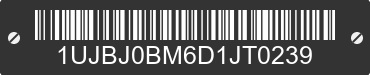 2013 JAYCO Jayco 1UJBJ0BM6D1JT0239 VIN decoded