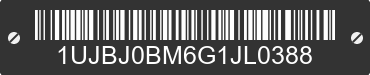 2016 JAYCO Jayco 1UJBJ0BM6G1JL0388 VIN decoded