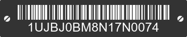 2022 JAYCO Jayco 1UJBJ0BM8N17N0074 VIN decoded
