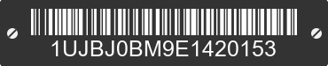 2014 JAYCO Jayco 1UJBJ0BM9E1420153 VIN decoded