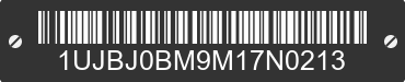 2021 JAYCO Jayco 1UJBJ0BM9M17N0213 VIN decoded