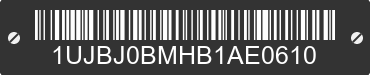2011 JAYCO Jayco 1UJBJ0BMHB1AE0610 VIN decoded