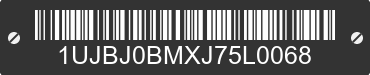 2018 JAYCO Jayco 1UJBJ0BMXJ75L0068 VIN decoded