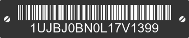 2020 JAYCO Jayco 1UJBJ0BN0L17V1399 VIN decoded