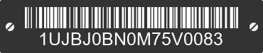 2021 JAYCO Jayco 1UJBJ0BN0M75V0083 VIN decoded
