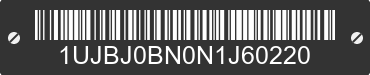 2022 JAYCO Jayco 1UJBJ0BN0N1J60220 VIN decoded