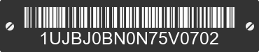 2022 JAYCO Jayco 1UJBJ0BN0N75V0702 VIN decoded