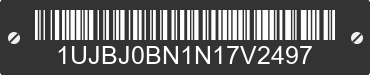 2022 JAYCO Jayco 1UJBJ0BN1N17V2497 VIN decoded
