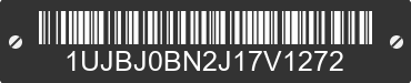 2018 JAYCO Jayco 1UJBJ0BN2J17V1272 VIN decoded