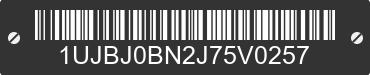 2018 JAYCO Jayco 1UJBJ0BN2J75V0257 VIN decoded
