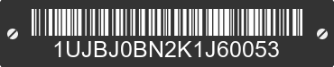 2019 JAYCO Jayco 1UJBJ0BN2K1J60053 VIN decoded