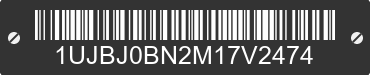 2021 JAYCO Jayco 1UJBJ0BN2M17V2474 VIN decoded