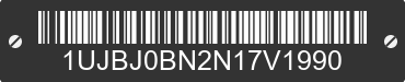 2022 JAYCO Jayco 1UJBJ0BN2N17V1990 VIN decoded