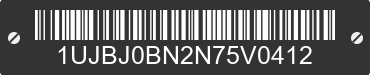 2022 JAYCO Jayco 1UJBJ0BN2N75V0412 VIN decoded