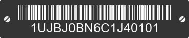 2012 JAYCO Jayco 1UJBJ0BN6C1J40101 VIN decoded