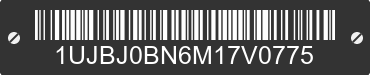 2021 JAYCO Jayco 1UJBJ0BN6M17V0775 VIN decoded