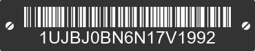 2022 JAYCO Jayco 1UJBJ0BN6N17V1992 VIN decoded