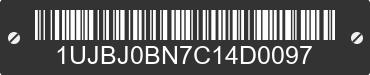 2012 JAYCO Jayco 1UJBJ0BN7C14D0097 VIN decoded