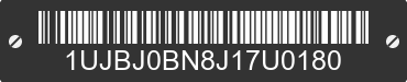 2018 JAYCO Jayco 1UJBJ0BN8J17U0180 VIN decoded