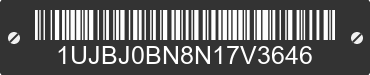 2022 JAYCO Jayco 1UJBJ0BN8N17V3646 VIN decoded