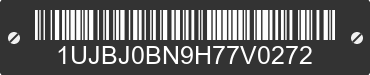 2017 JAYCO Jayco 1UJBJ0BN9H77V0272 VIN decoded