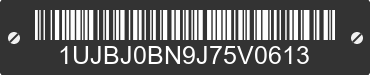 2018 JAYCO Jayco 1UJBJ0BN9J75V0613 VIN decoded