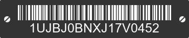 2018 JAYCO Jayco 1UJBJ0BNXJ17V0452 VIN decoded