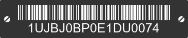 2014 JAYCO Jayco 1UJBJ0BP0E1DU0074 VIN decoded