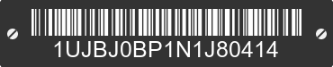 2022 JAYCO Jayco 1UJBJ0BP1N1J80414 VIN decoded