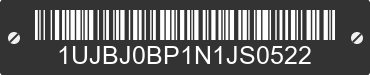 2022 JAYCO Jayco 1UJBJ0BP1N1JS0522 VIN decoded