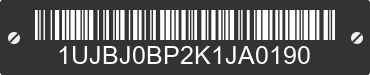 2019 JAYCO Jayco 1UJBJ0BP2K1JA0190 VIN decoded