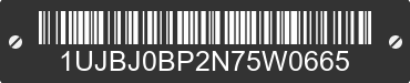 2022 JAYCO Jayco 1UJBJ0BP2N75W0665 VIN decoded