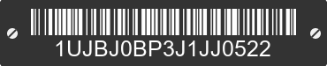 2018 JAYCO Jayco 1UJBJ0BP3J1JJ0522 VIN decoded