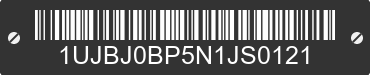 2022 JAYCO Jayco 1UJBJ0BP5N1JS0121 VIN decoded